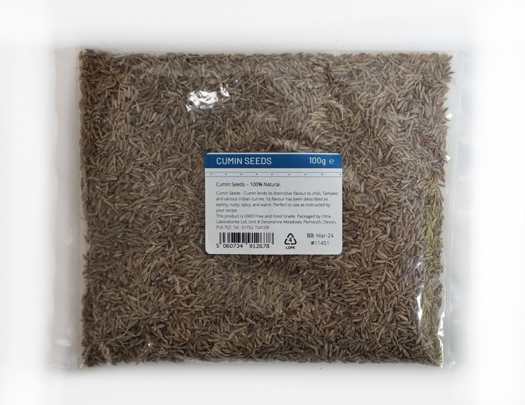 Cumin Seeds 100g